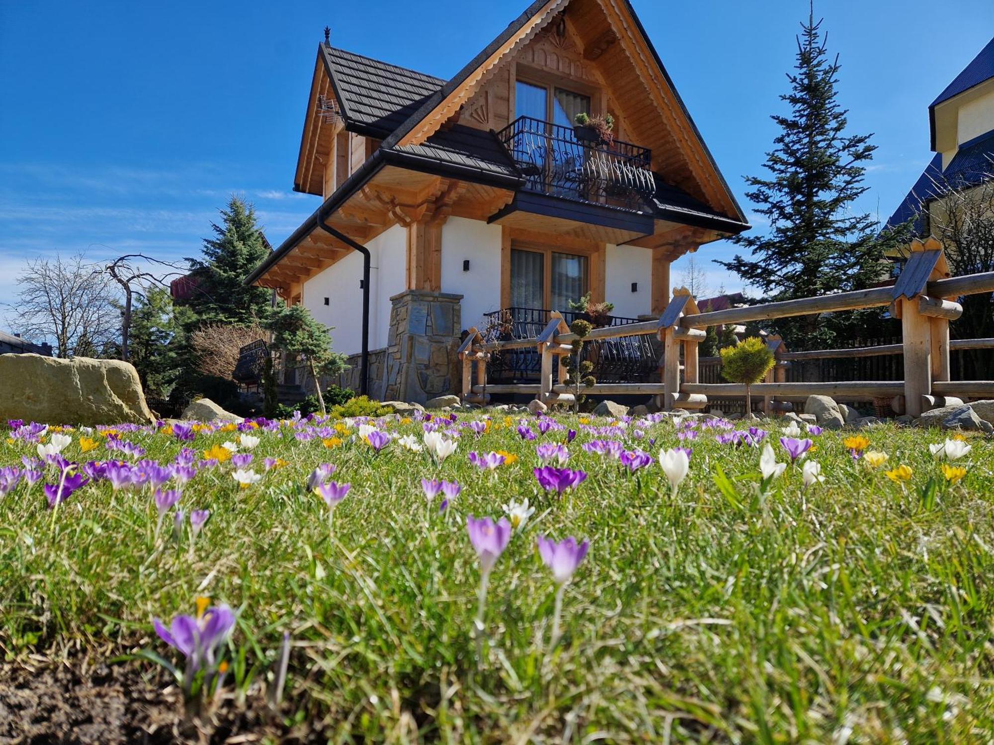 Apartamenty Benita Zakopane Buitenkant foto